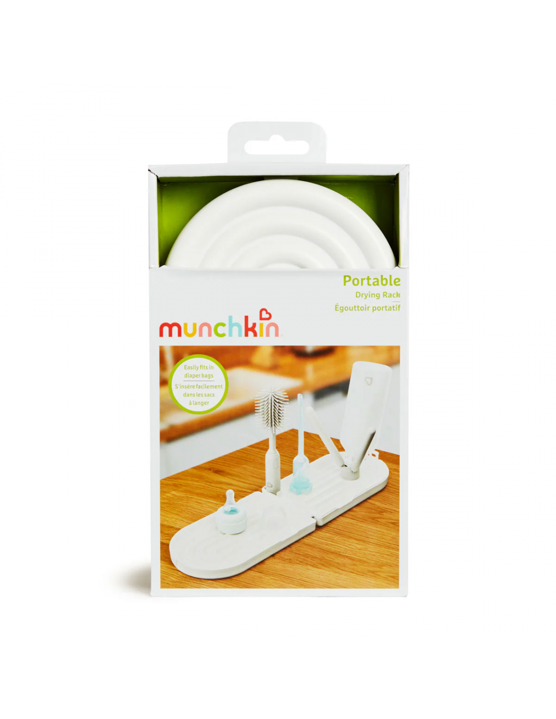 Φορητός Στεγνωτήρας Μπουκαλιών Travel Drying Rack, munchkin